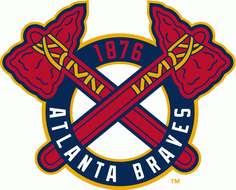 Atlanta Braves 2012-Pres Alternate Logo iron on transfers for fabric